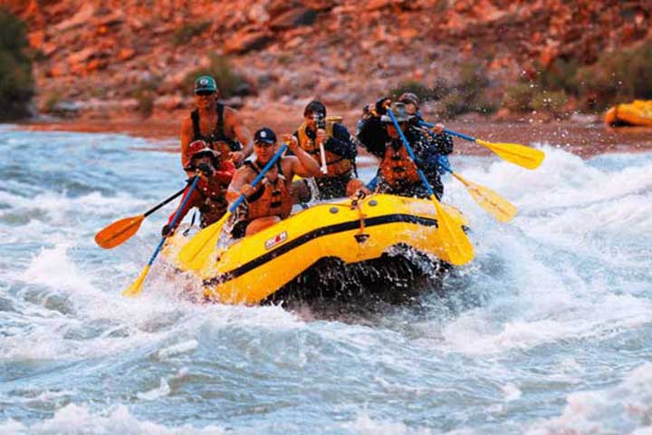 Adventure in Rishikesh India