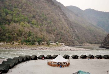 Camping in Rishikesh