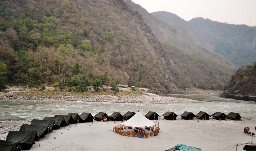 Camping in Rishikesh