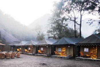 Camping in Rishikesh