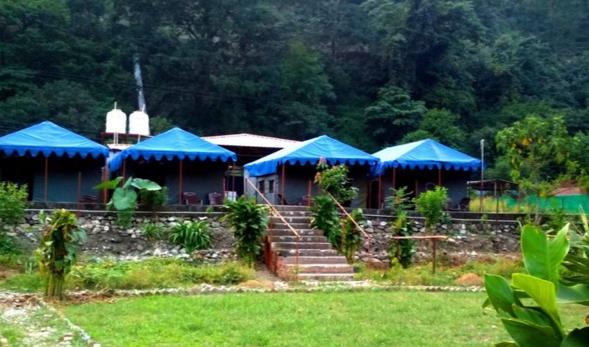 Camping in Rishikesh