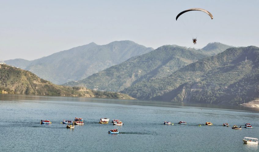Tehri Lake