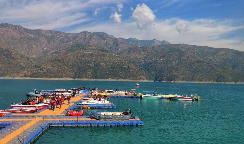 Tehri Lake